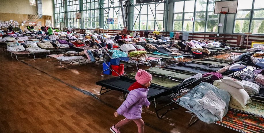 беженцы, Украина, мигранты