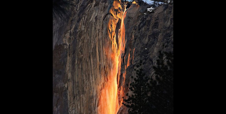золотий водоспад хорстейл