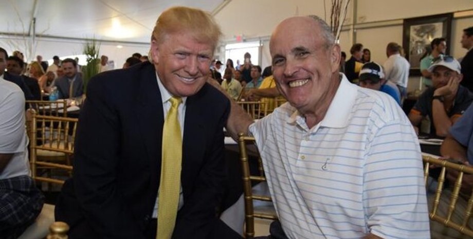 Дональд Трамп, Руди Джулиани , суд, Юридические отношения, Личный адвокат