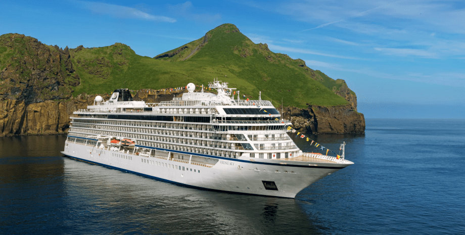 Круизный лайнер Viking Cruises Круизный лайнер Viking Cruises, Viking Sky, круизный лайнер, высокие цены, цены на товары первой необходимости, список цен