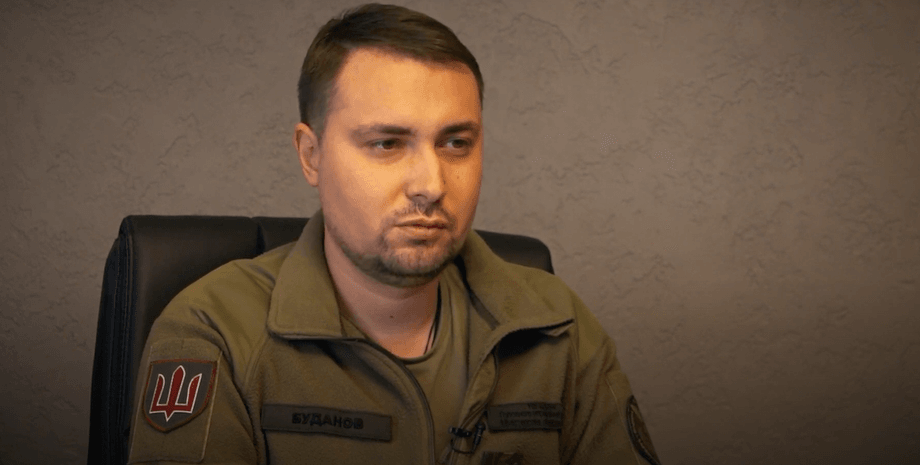 Керівник ГУР Кирило Буданов