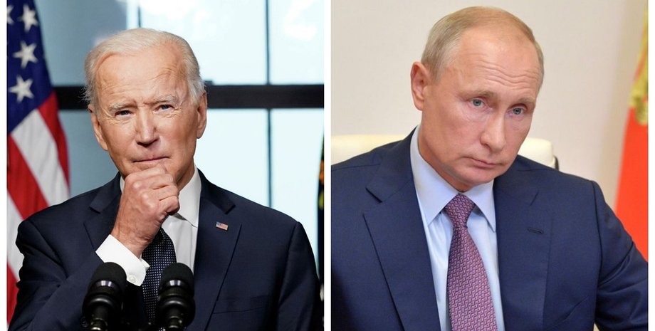 байден и путин