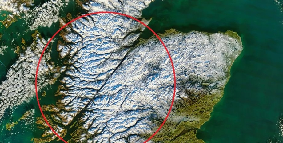 Гігантська лінія розсікає Шотландію вже сотні мільйонів років: «шрам» змінює наш сучасний світ0