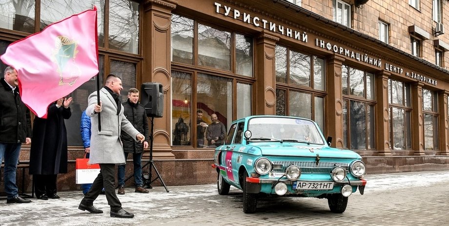 ЗАЗ, ретро-автомобіль, Запорожець