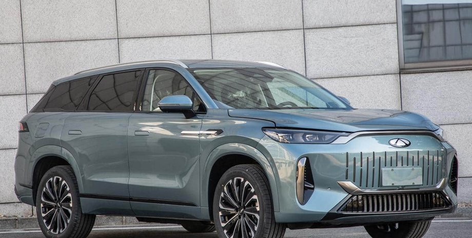 Chery Fulwin T10, новый Chery Fulwin T10, кроссовер Chery, Chery Tiggo 9