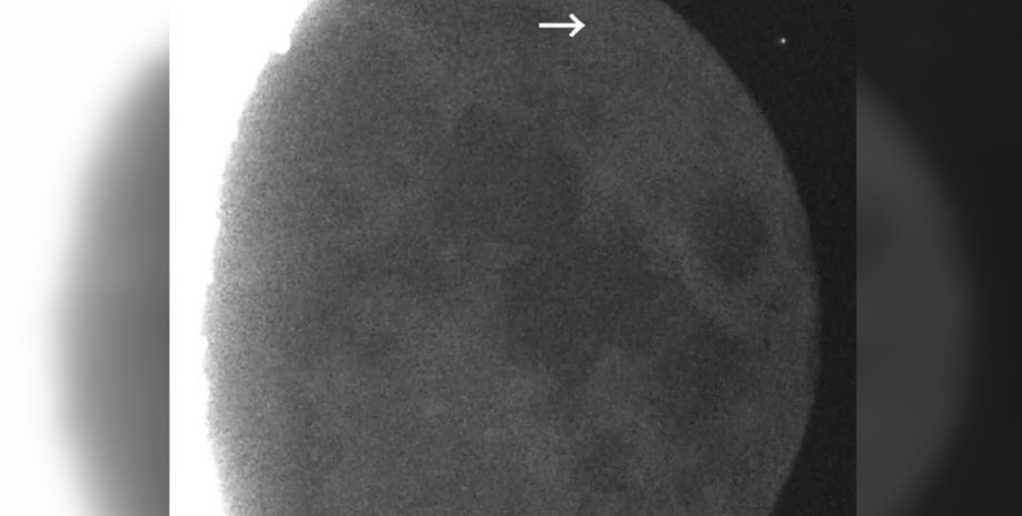 місяць, метеор, метеорний потік Гемініди