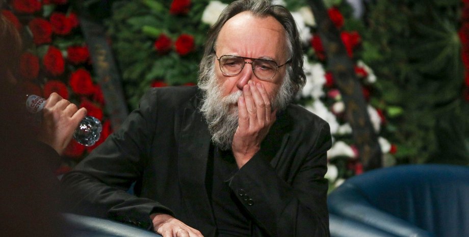 Олександр Дугін, філософ путіна, дугін путін, дугін санкції