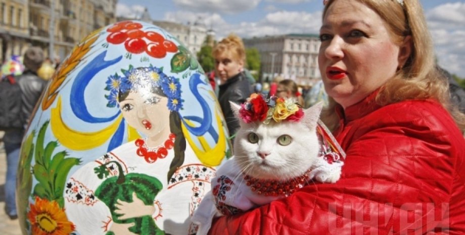 В столице открылся Пасхальный городок / Фото: УНИАН