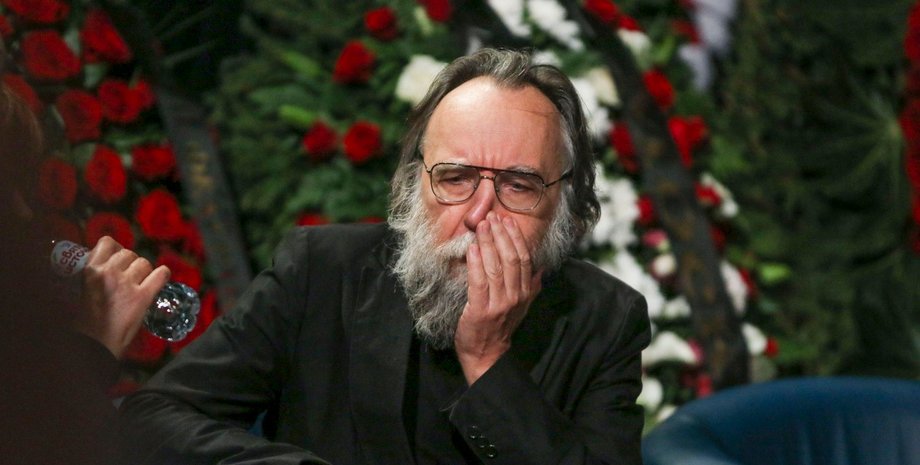 Олександр Дугін, філософ путіна, дугін путін, дугін санкції