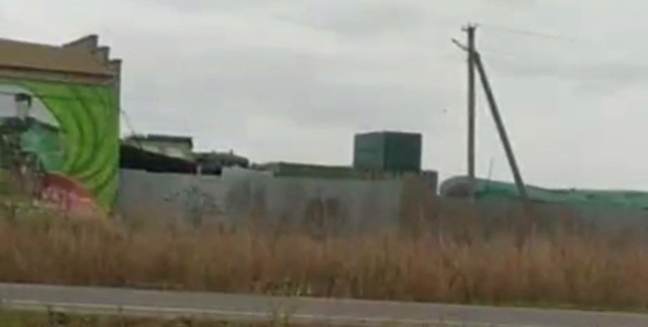 Донецкая область, военная база, военная техника, ВС РФ, военная база