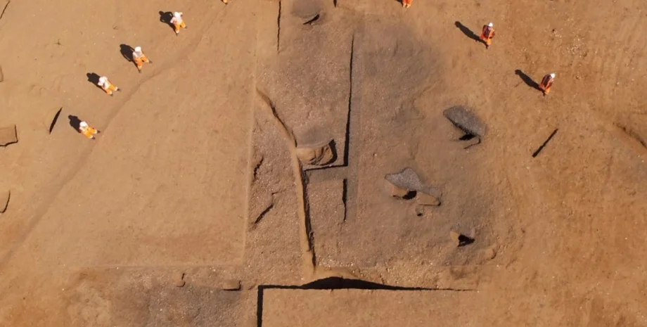 Спалений курган Археологи дослідили спалені кургани