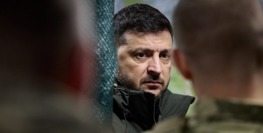 Владимир Зеленский Зеленский допустил разведение войск на Донбассе