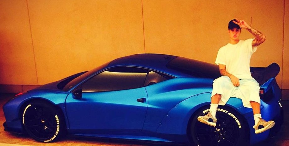 Джастін Бібер Феррарі, тюнінг Ferrari, Ferrari 458 Italia, суперкар Ferrari, Ferrari F430