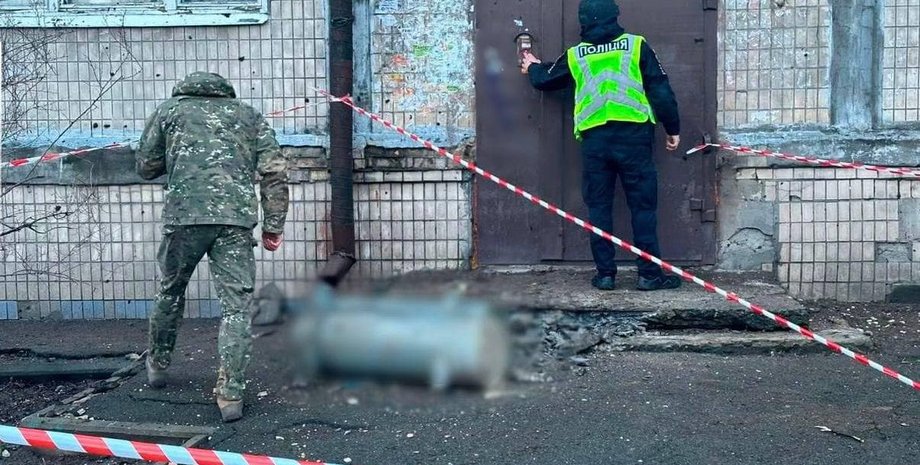 Обстрел, Киев, атака, ракетный удар, война РФ против Украины