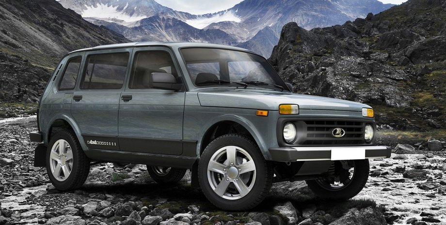 Lada Niva Legend, Lada Niva, п'ятидверна Нива, ВАЗ-2131, Лада Нива