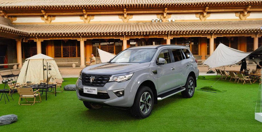 Nissan Paladin, новый Nissan Paladin, Nissan Paladin 2023, внедорожник Nissan