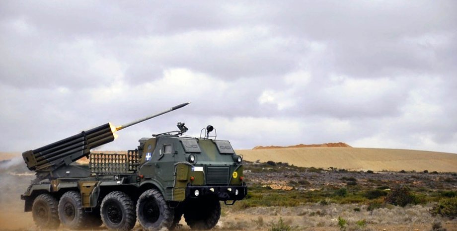 рсзо, вооружение