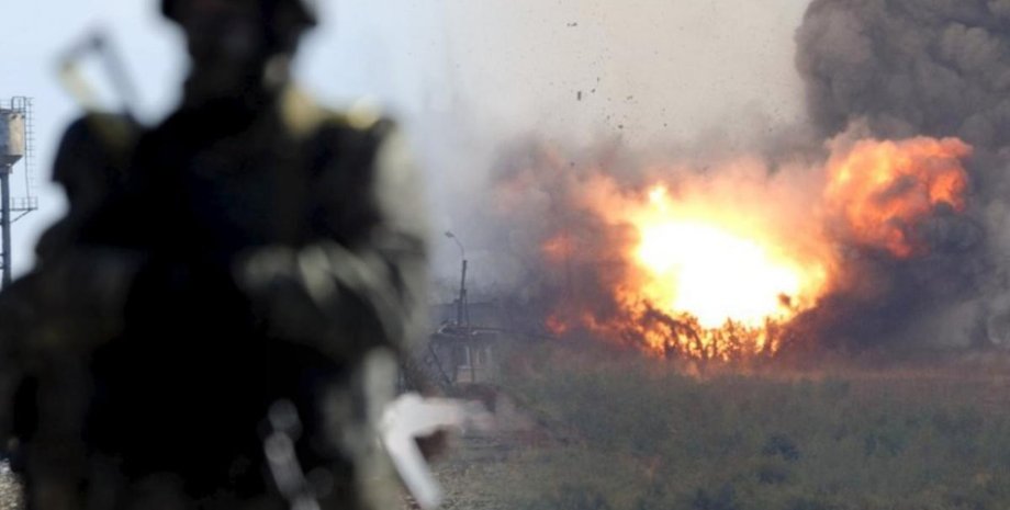 война на донбассе, обстрелы на донбассе, обстрел Донбасс