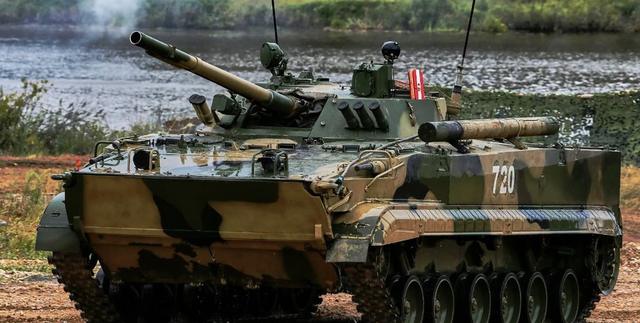 Российская БМП-3
