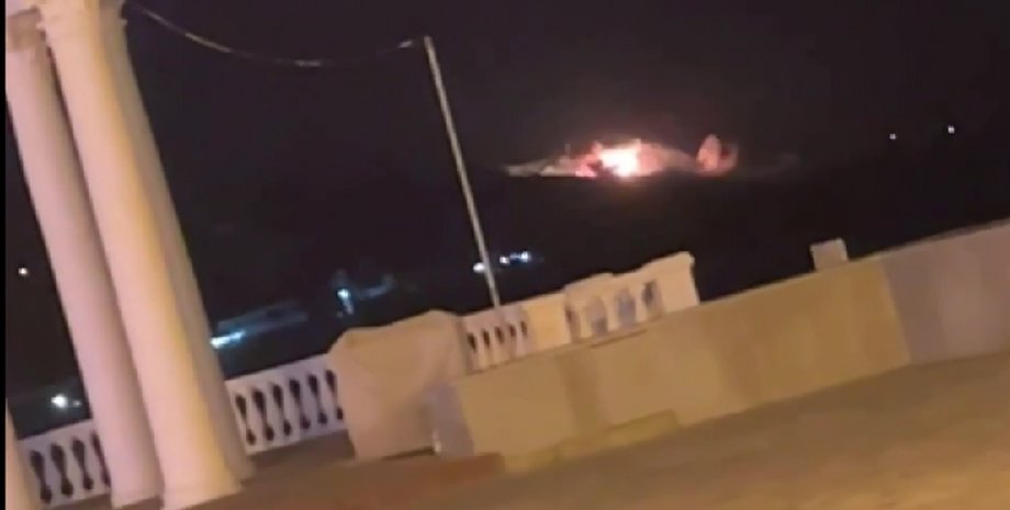 Крым, война, Украина, взрыв, Алушта, фото