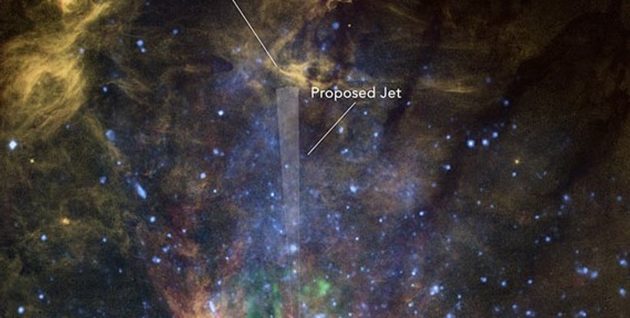 Черная дыра, Стрелец A*