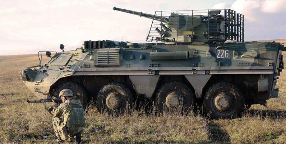 БТР "Буцефал", бахмут, украинское вооружение