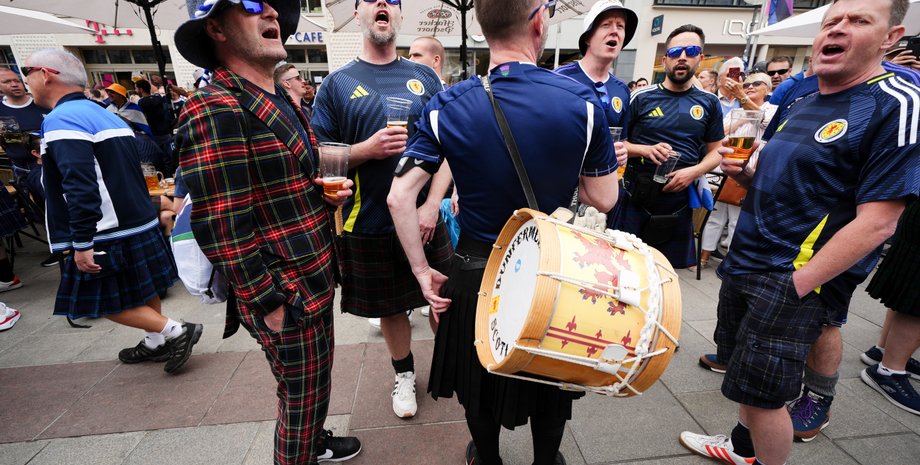 Евро 2024, болельщики