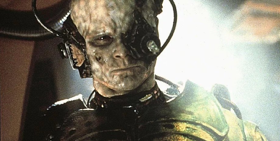 борги, зоряний шлях, стартрек, стар трек