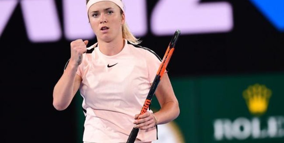 Элина Свитолина / Фото: twitter.com/AustralianOpen