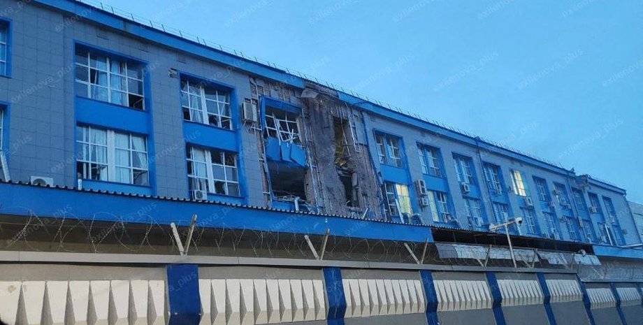 Атака на Арзамасский приборостроительный завод