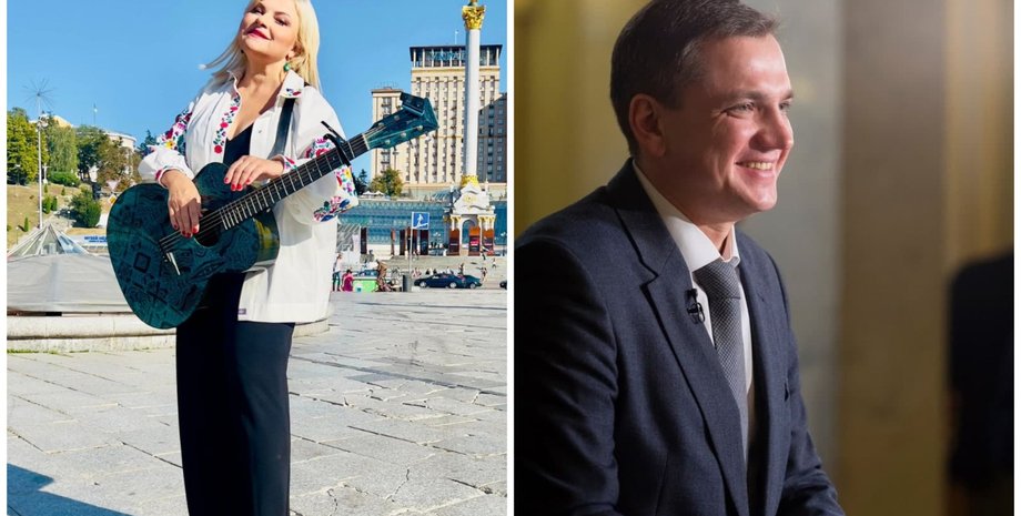 Мария Бурмака и Юрий Павленко