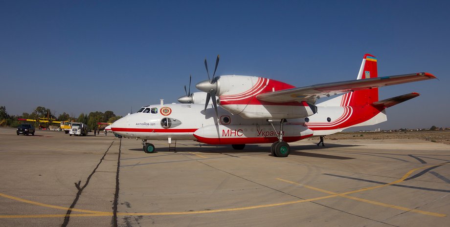 ремонт Ан-32П