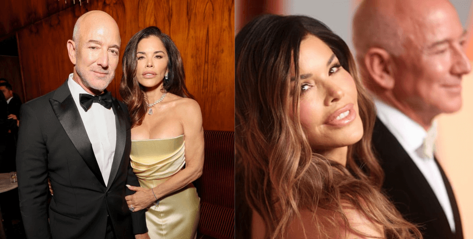 Лорен Санчес і Джефф Безос весілля