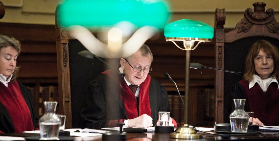 Суддя, Верховний суд, Норвегія, Єнс Едвін, фото