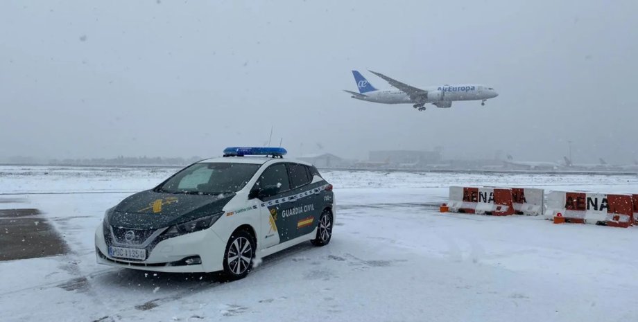 аэропорт, Мадрид