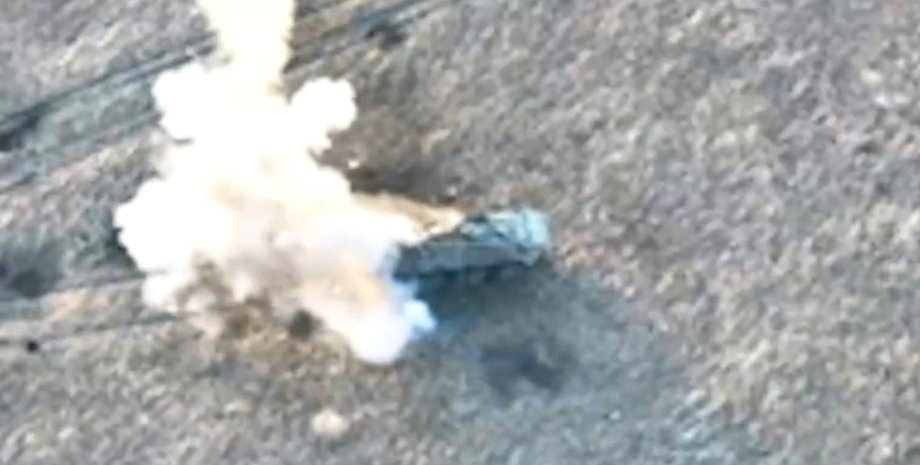 техника ВС РФ, дым, ВСУ, ССО