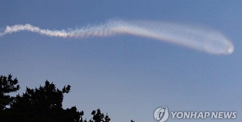 ракета КНДР