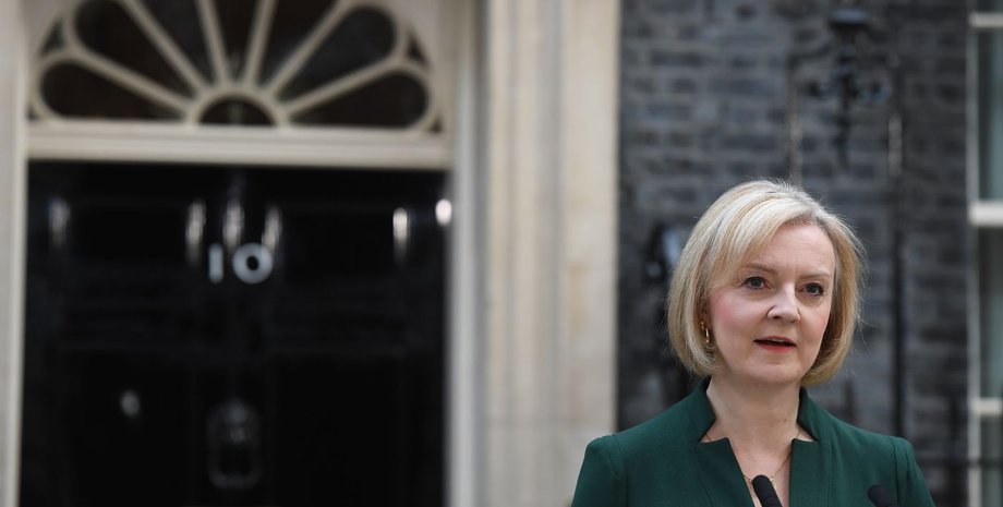 лиз трасс, великобритания, премьер-министр, даунинг стрит