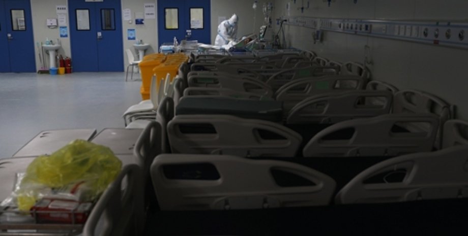 Госпиталь в Ухане/Фото: Global Times