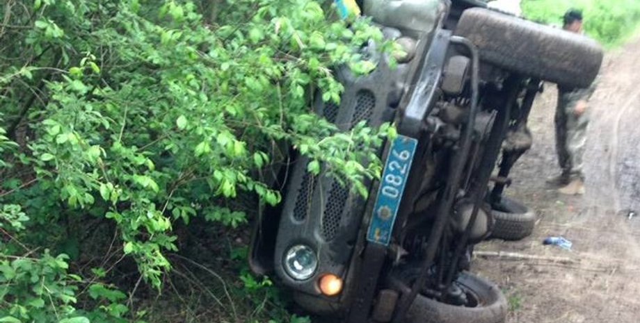 Фото: facebook.com/police.in.Rivne.region