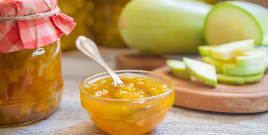 кабачки, варення з кабачків