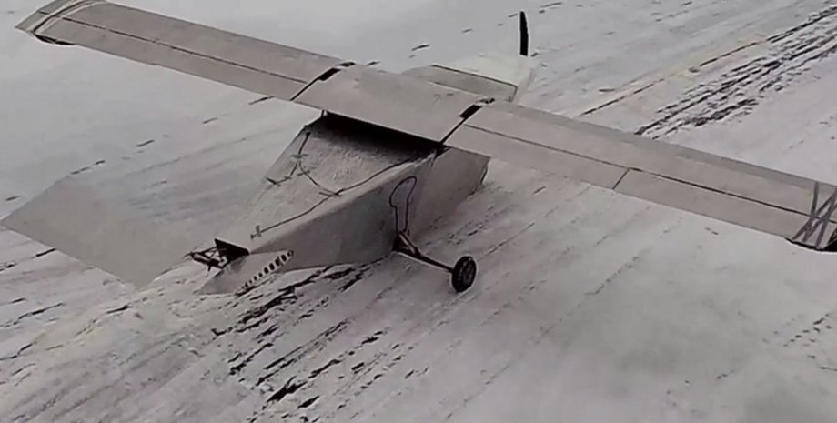 российский дрон ТрАМП