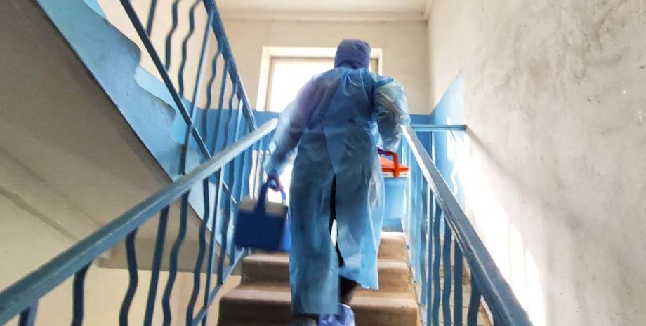 коронавирус, медик