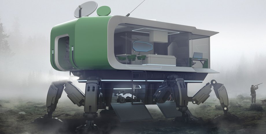 Дом, мобильный дом