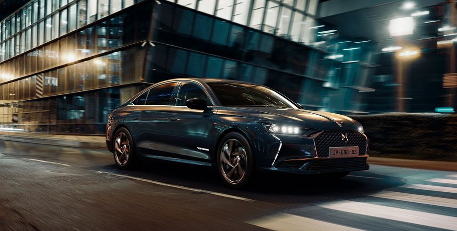 DS 9, новый DS 9, премиум-класс, седан бизнес-класса, DS 9 2022