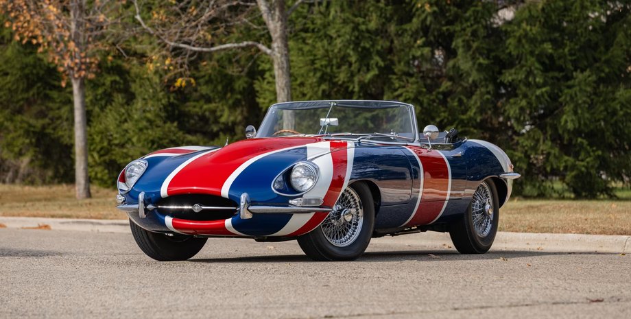 Jaguar E-Type, Jaguar E-Type 1967, кабриолет Jaguar, Остин Пауэрс
