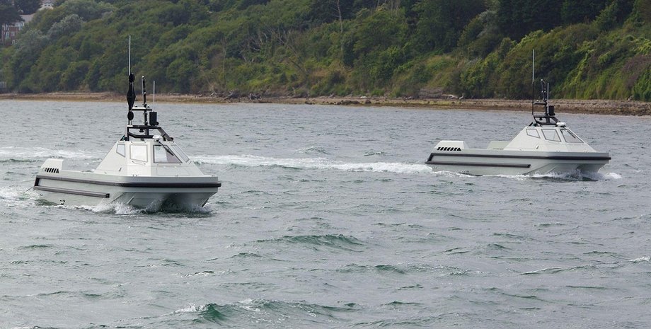 Робокатер ARCIMS / Фото: navaldrones.com