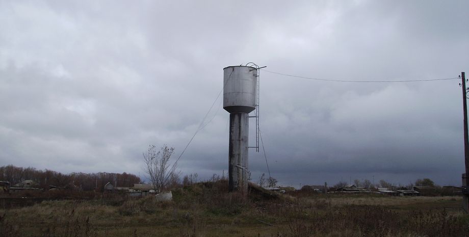 Водонапорная башня / Фото: dic.academic.ru