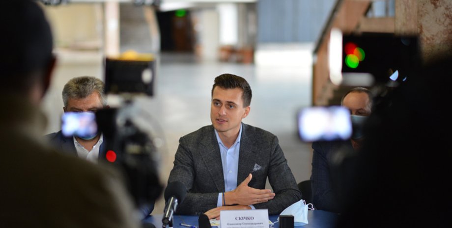 Александр Скичко, Черкасская ОГА, фото