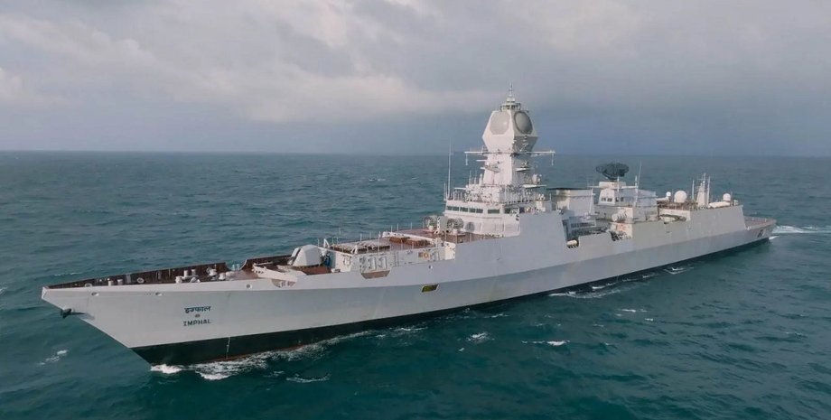 Індійський есмінець Imphal